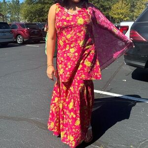 Floral Sharara